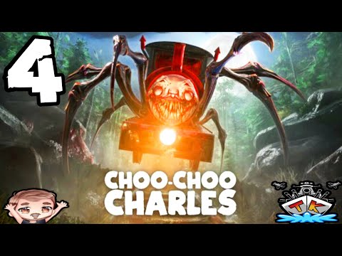 Raketenwerfer Wuup Wuup!!! 💀🕷🚋💀 #4 Choo-Choo Charles Gameplay auf Deutsch