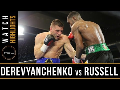 Sergiy Derevyanchenko vs. Tureano Johnson Has A Purse Bid Winner