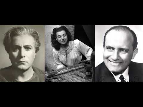 Leoncavallo: Pagliacci - Quartararo, Vinay, Warren, cond. Giuseppe Antonicelli (Live, 1948)