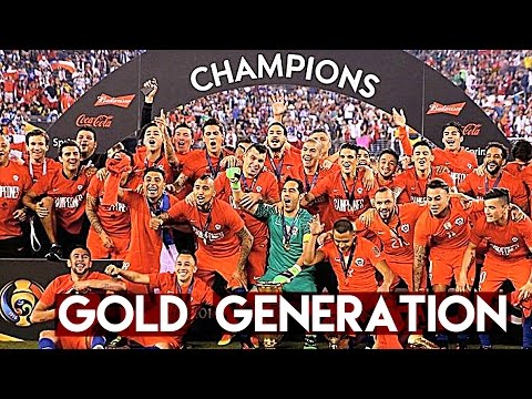 Selección Chilena ● Generación Dorada ● 2010/2017 HD