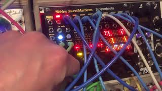 Video thumbnail for Making Sound Machines 'Stolperbeats' - quick and dirty demo by moon zero-xm