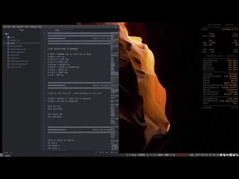 ArchLabs : 124 how to move the windows in i3