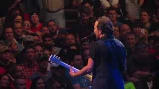 Pearl Jam performing Dissident and Black, Red, Yellow  live in Detroit at Joe Louis Arena 10-16-14