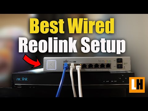Best Reolink Wired Security Cameras Setup