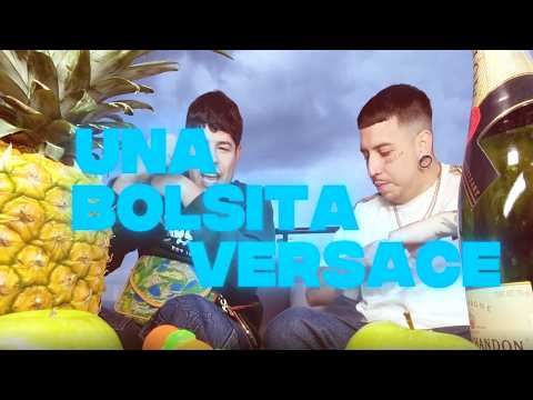 INTERFACE X GROMM - BOLSITA VERSACE (Visualizer) (Rosas, Roces y Rosé)