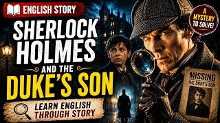 🕵️‍♂️ Sherlock Holmes and the Duke's Son | Learn English Through Story 📖
