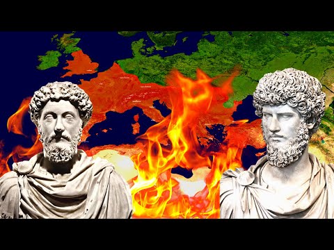 When did things start to go MASSIVELY wrong for the Roman Empire?