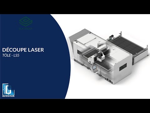 Table de découpe laser fibre BLM - LS5 - Tôles 3000x1500mm à 6000x2000mm - Puissance 2 à 12 kW_6