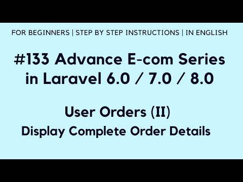 172 Make E com Website in Laravel 6 | Export Products Excel with Headings | Maatwebsite 3 1