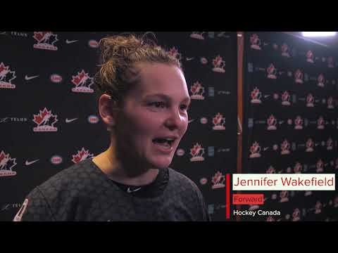 🏒2017 Canada vs. USA Series: Interviews with Poulin, Wakefield, and head coach Laura Schuler