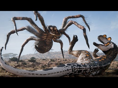 Death In The Desert  - Life Of A Spider | Path Of Titans