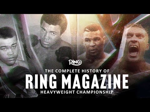 The COMPLETE HISTORY Of The Ring Heavyweight Championship
