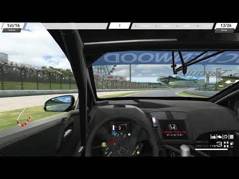RaceRoom Racing Experience [HD] Suzuka Circuit East Course Honda Civic WTCC onboard