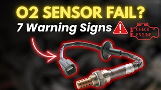 7 Symptoms of a Bad Oxygen Sensor (Don’t Ignore These!)
