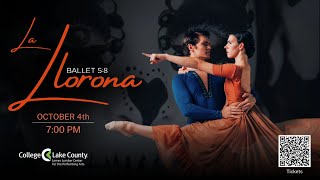 La Llorona Ballet Performed by Ballet 5 8 at the College of Lake County