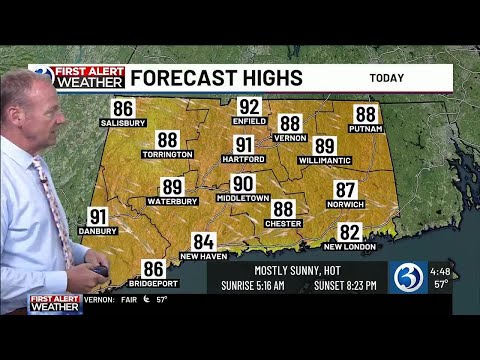 Tomrrows Weather