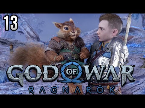 God of War: Ragnarok #13 🔥 SAD SIDE MISSION | Gameplay PL PS5 4K