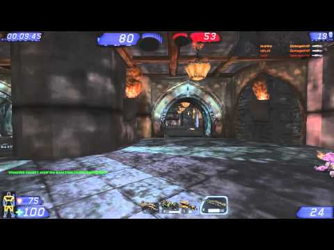 UT3 4v4 TDM 484$ CUP Groupstage XL vs GToU - HS PARTY - Campgrounds - ACo