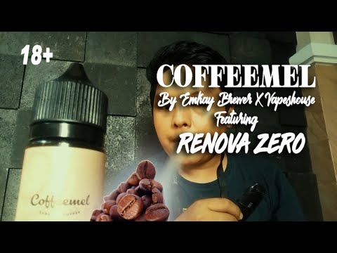 COFFEEMEL Salt Nic by Emkay Brewer X Vapeshouse featuring Renova Zero