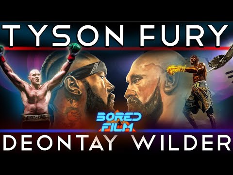 Tyson Fury - Deontay Wilder: Legendary Boxing Trilogy