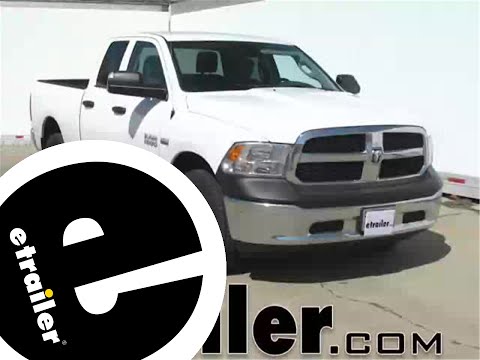 etrailer | Fit Check: Testing Bully Round Nerf Bars on a 2014 Ram 1500