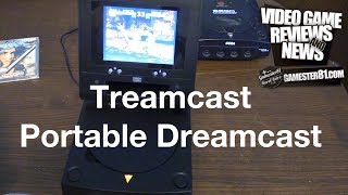 Rare Portable Dreamcast - Treamcast System Review - Gamester81