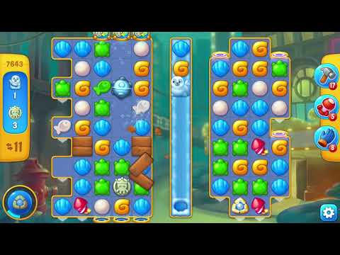 [FISHDOM Walkthrough] Level 7643