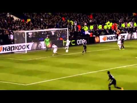 Samuel umtiti amazing goal tottenham vs lyon UEFA