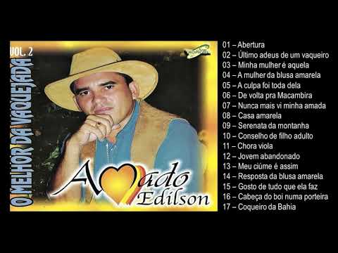 Amado Edilson - O melhor da vaquejada - Vol.02