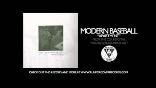 Modern Baseball - Apartment (Official Audio)