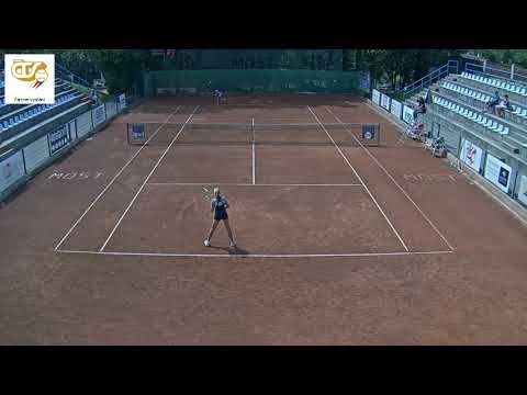 Fruhvirtová x Charvátová   Most 6 7 2017