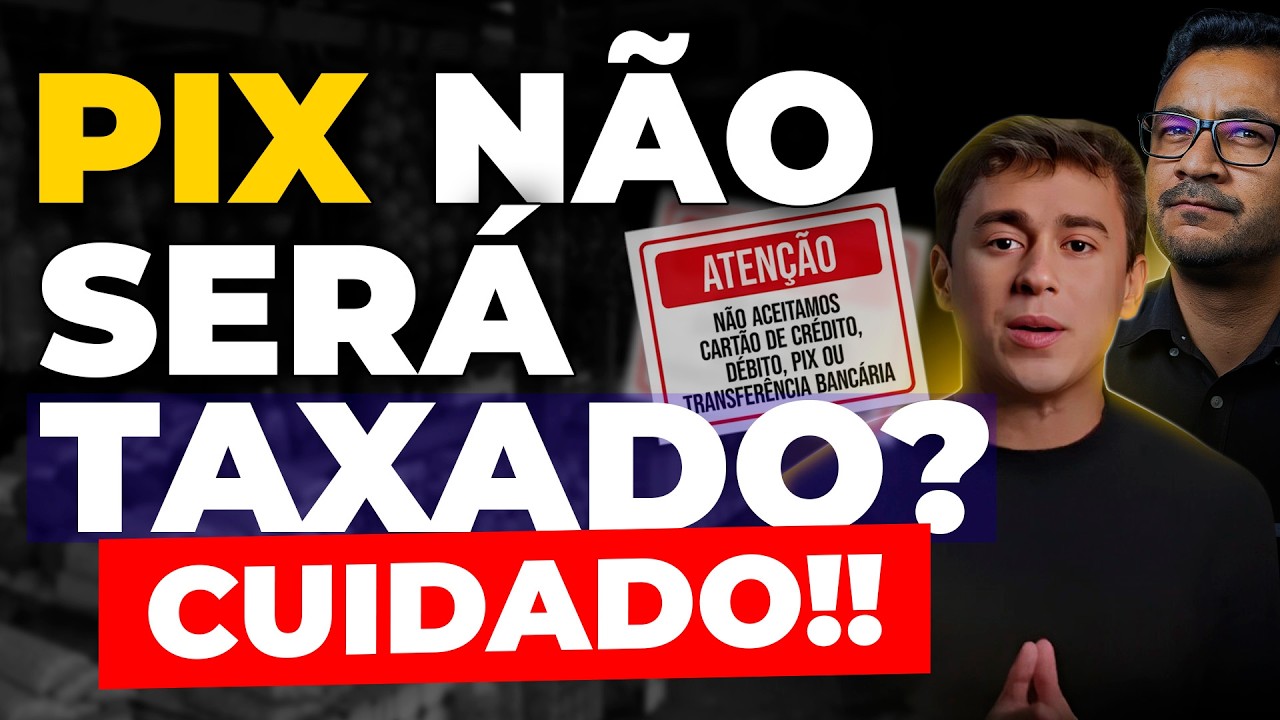 Pix receita federal: Nikolas Ferreira mostrou a verdade? Olha isso!!