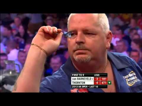 PDC Uk open 2013 - Fifth Round - van Barneveld vs Thornton