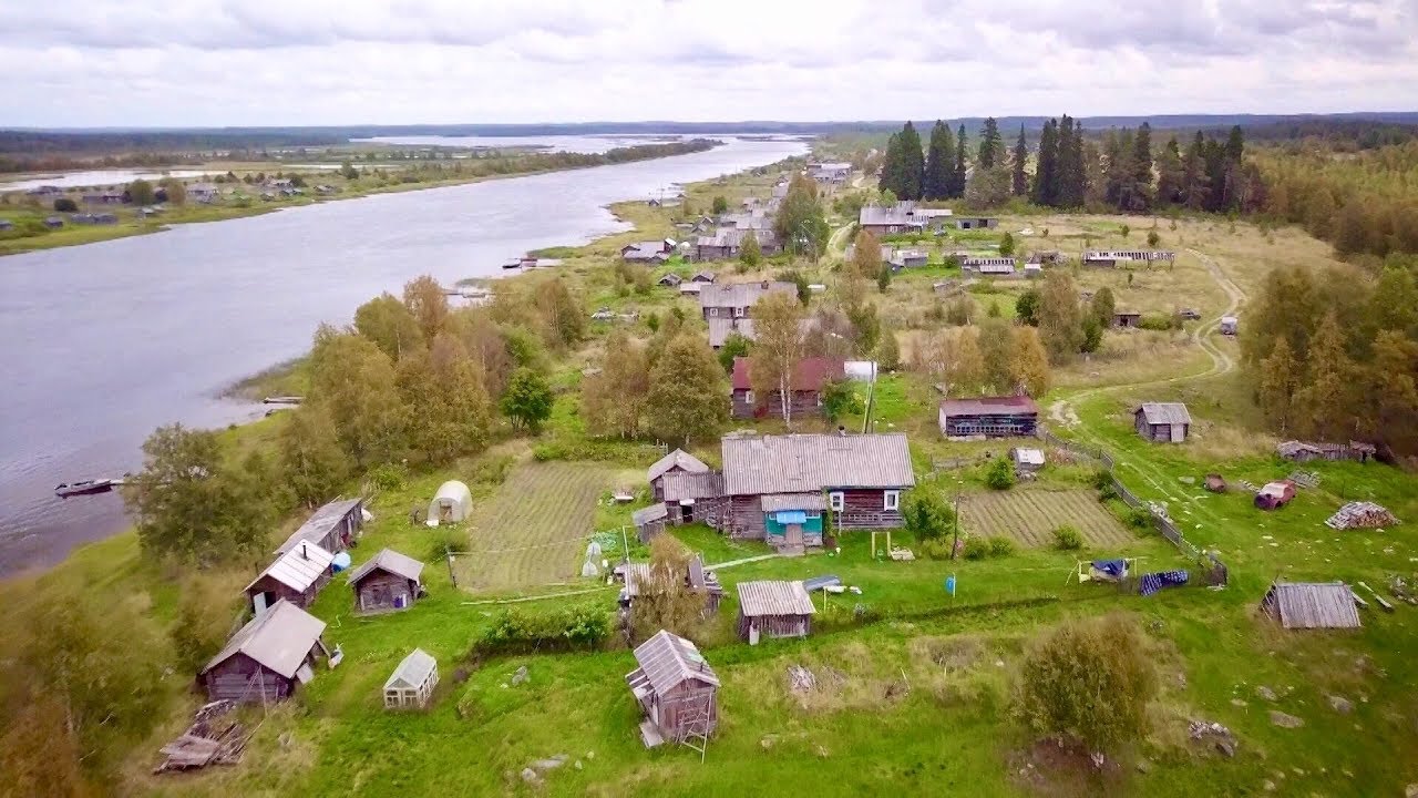 Панозеро (Карелия) - поселок отрезанный от большой земли - Неизвестная россия