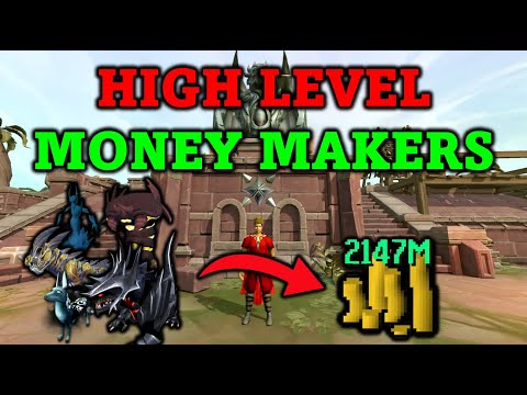 High Level Money Makers That Will Make You Rich! [RuneScape 3]