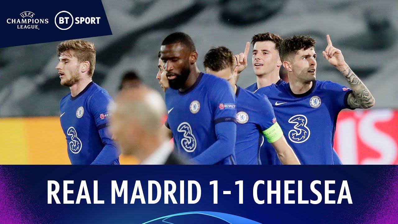 Real Madrid 1-1 Chelsea | Champions League