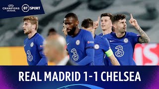 Real Madrid 1-1 Chelsea | Champions League