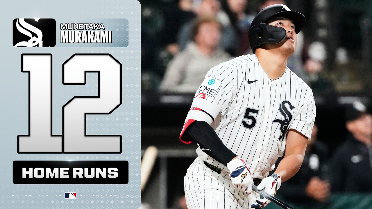 MUNETAKA MURAKAMI'S MLB-LEADING 12th HOME RUN 🚨 White Sox take the lead in the 7th! | MLB Highlights