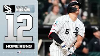 MUNETAKA MURAKAMI'S MLB-LEADING 12th HOME RUN ???? White Sox take the lead in the 7th! | MLB Highlights