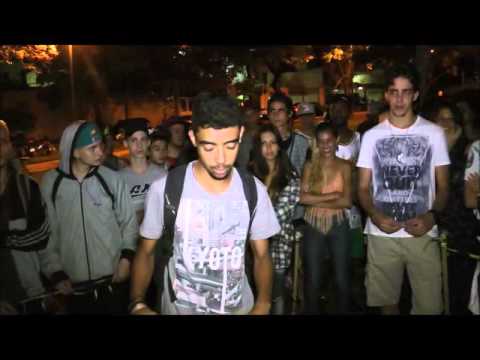 Batalha do Castelo 29/01-  MC TH x Mc Fael