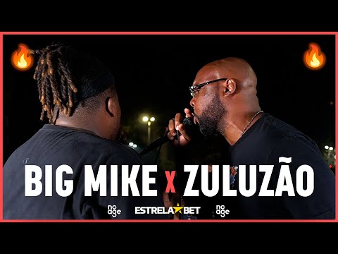(MELHOR DA NOITE!!!) ZULUZÃO x BIG MIKE | 2 FASE | #BDN105