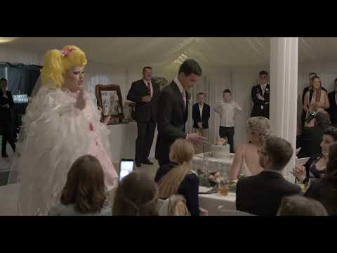 Wedding Crasher Drag Queen Bride - It Should Have Been Me
