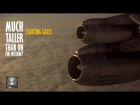 Much Taller Than On The Internet - Starting Gates - [w. Peter Kingsbery of Cock Robin]