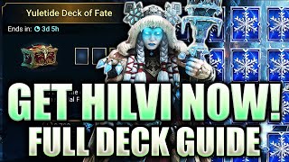 Deck Guide HOW TO GET HILVI Calculators and Full Math Breakdown! ⁂ Raid: Shadow Legends