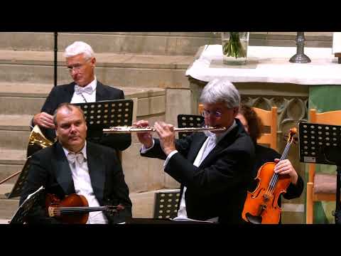 Johann Sebastian Bach: Sarabande from Suite I for solo cello | Johannes Hustedt - flute