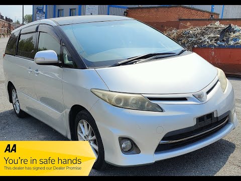 Toyota Estima 8 SEATS, 12 MONTHS WARRANTY, *HIGH SPEC*