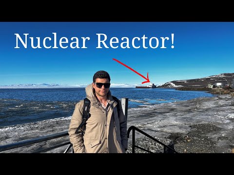 I travelled to the Arctic Circle to see a floating nuclear reactor.
