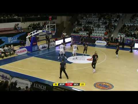 Skyler Flatten scores 20 points as Boras defeats Lulea 95-67 in SBL (Sweden)