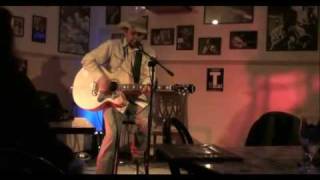 I See You Down The Road - Rodney Hayden - Live Acoustic Solo at Tabacchi Blues
