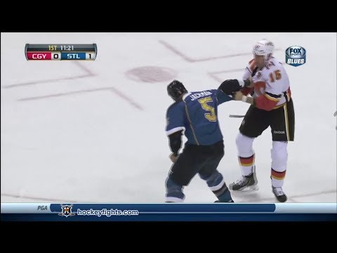 Tim Jackman vs Barret Jackman Nov 7, 2013
